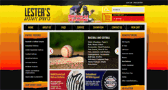 Desktop Screenshot of lestersupstatesports.com